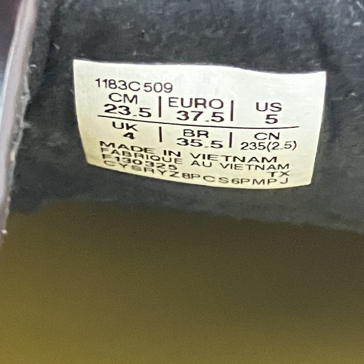 TIGER LOAFERタイガーローファー1183C509
