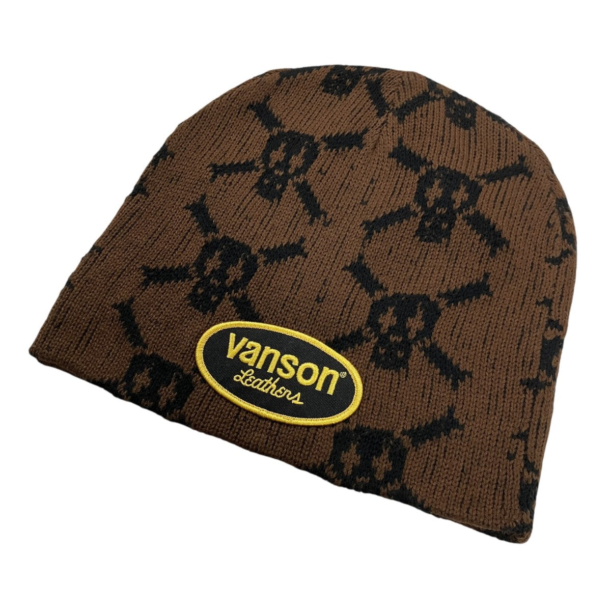 Vanson Leathers Skull Beanie スカルビーニー
