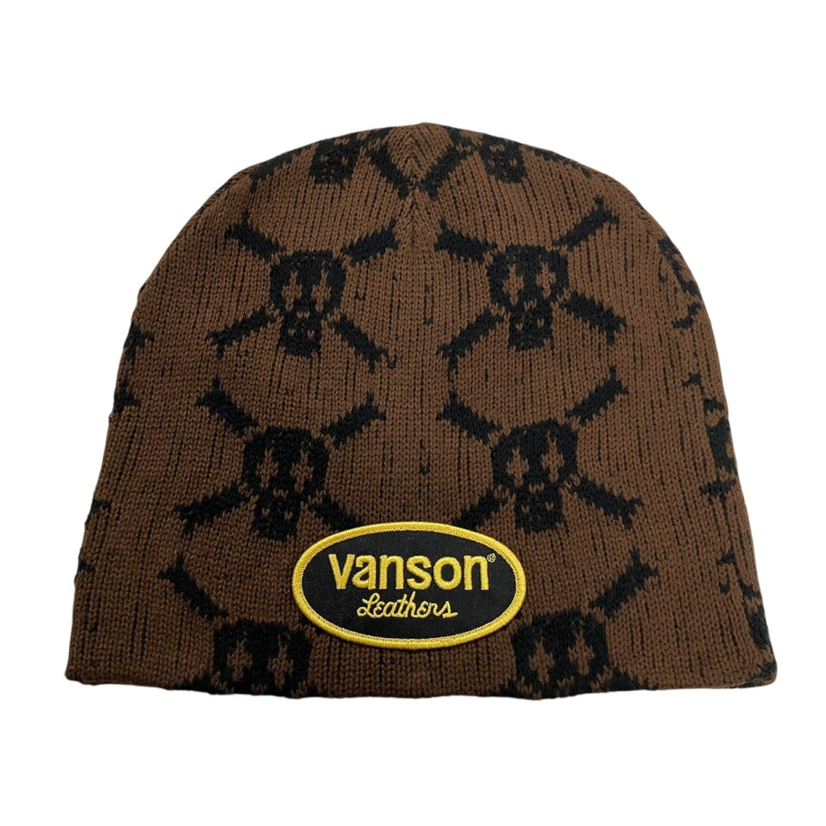 Vanson Leathers Skull Beanie スカルビーニー