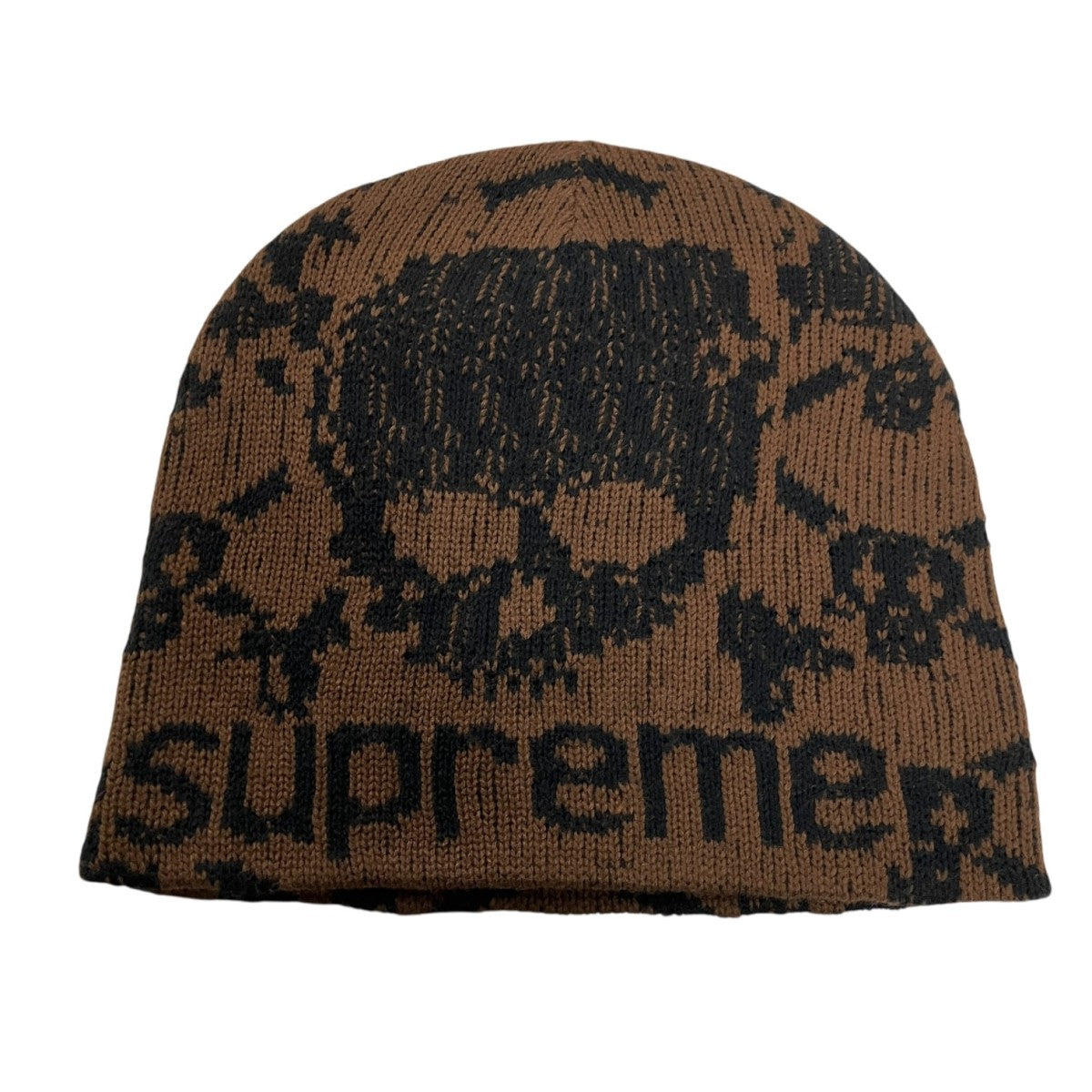 Vanson Leathers Skull Beanie スカルビーニー