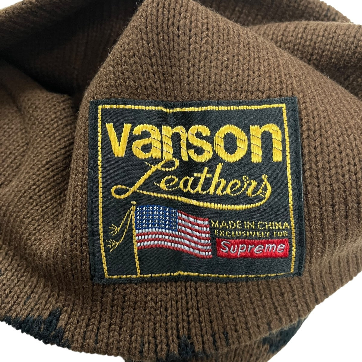 Vanson Leathers Skull Beanie スカルビーニー