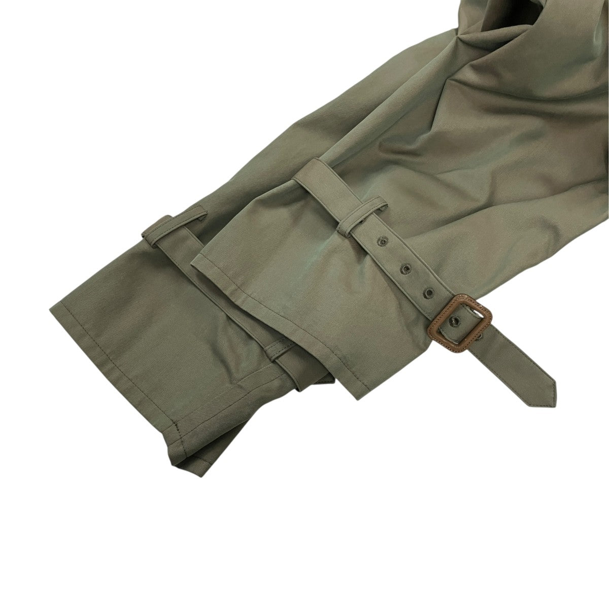 18AWFINX CHAMBRAY BIG TRENCH COATフィンクス シャンブレー ビッグトレンチコートA8AC01CG