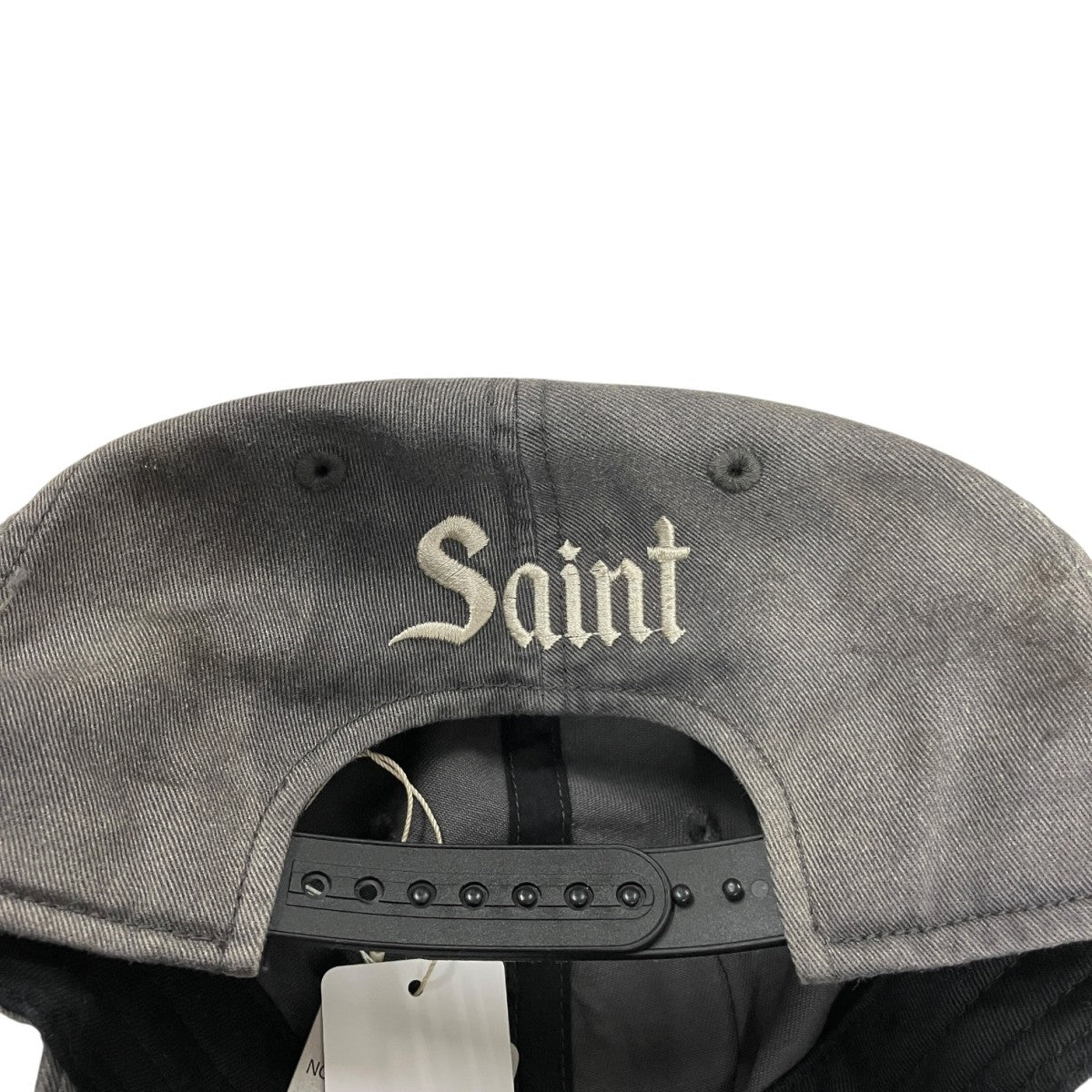 26AWDSNY CAP MICKEYクラッシュ加工アイコンワッペンキャップSM-MK1-0000-C91