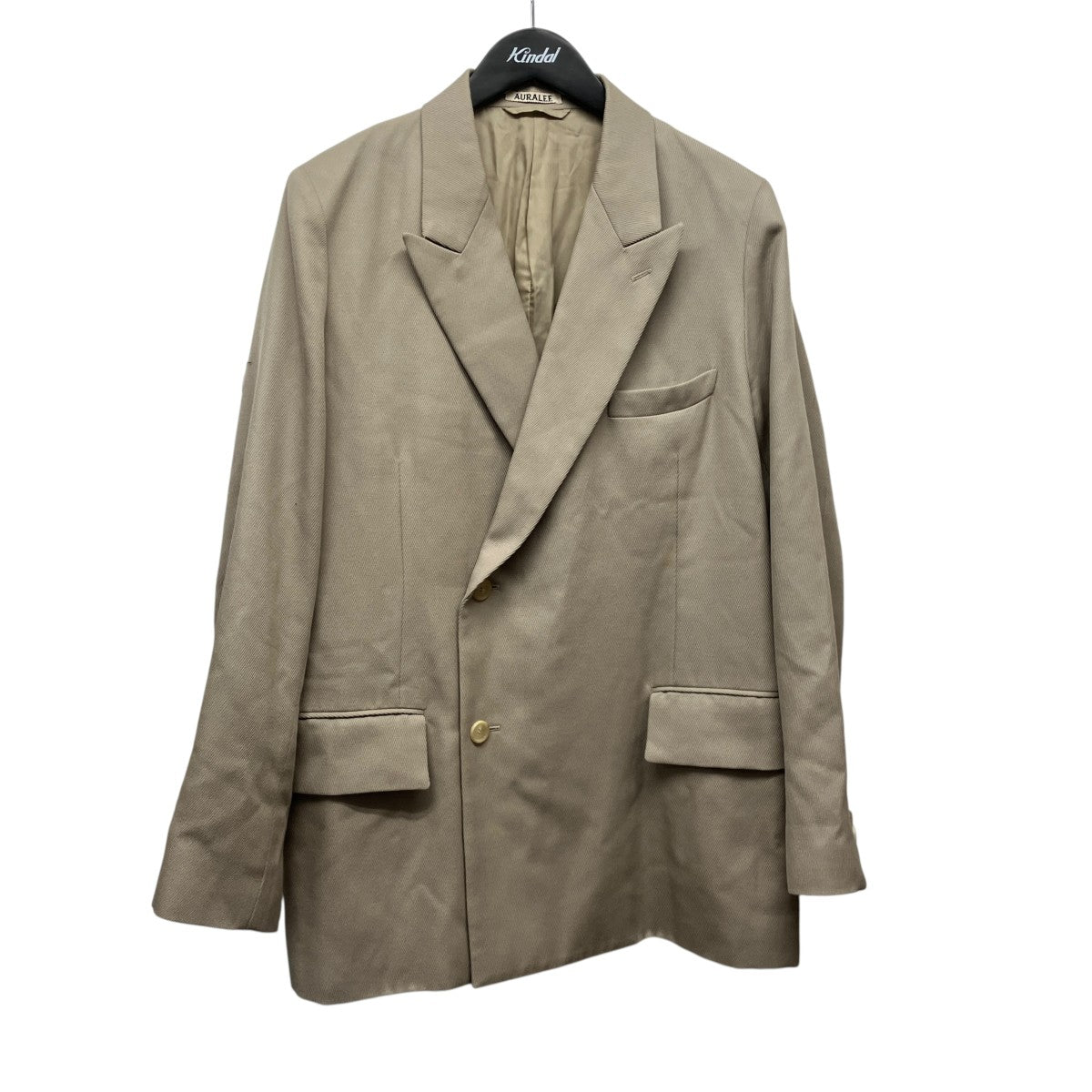WOOL KID MOHAIR KERSEY JACKETウールキッドモヘアジャケットA20SJ02MK