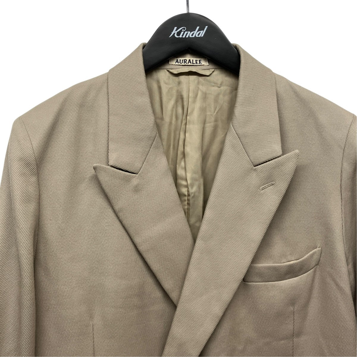WOOL KID MOHAIR KERSEY JACKETウールキッドモヘアジャケットA20SJ02MK