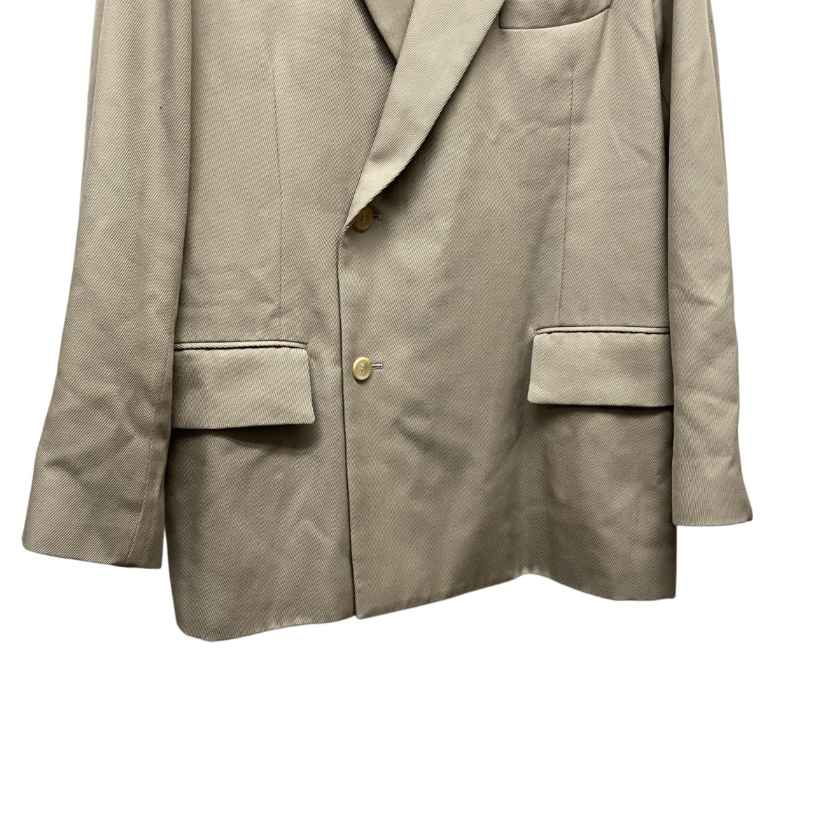 WOOL KID MOHAIR KERSEY JACKETウールキッドモヘアジャケットA20SJ02MK