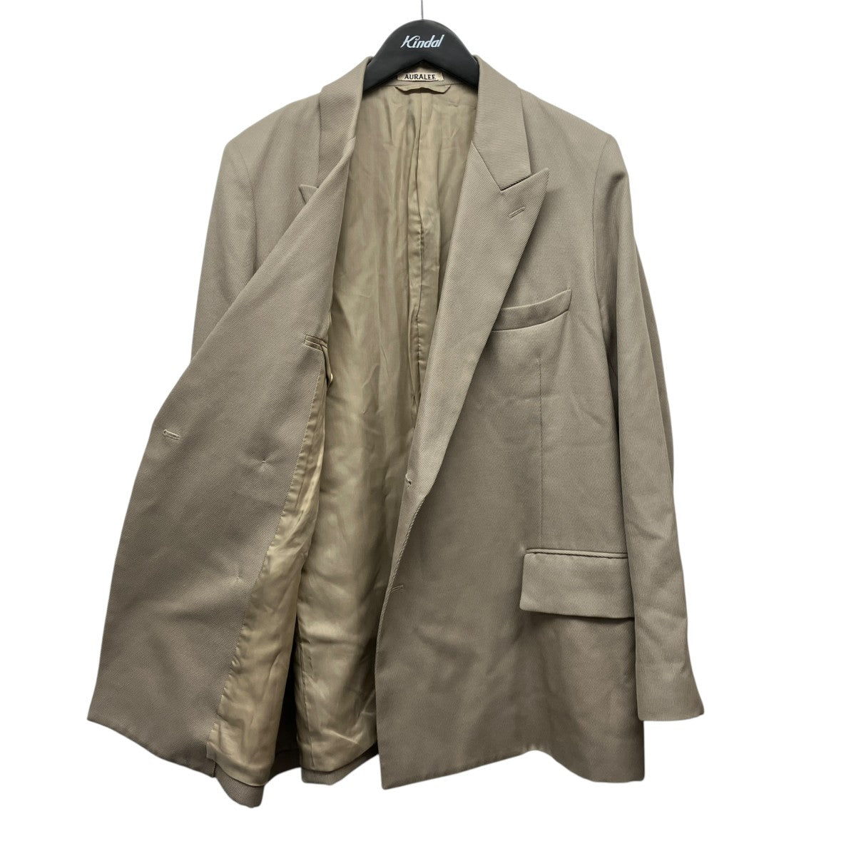 WOOL KID MOHAIR KERSEY JACKETウールキッドモヘアジャケットA20SJ02MK