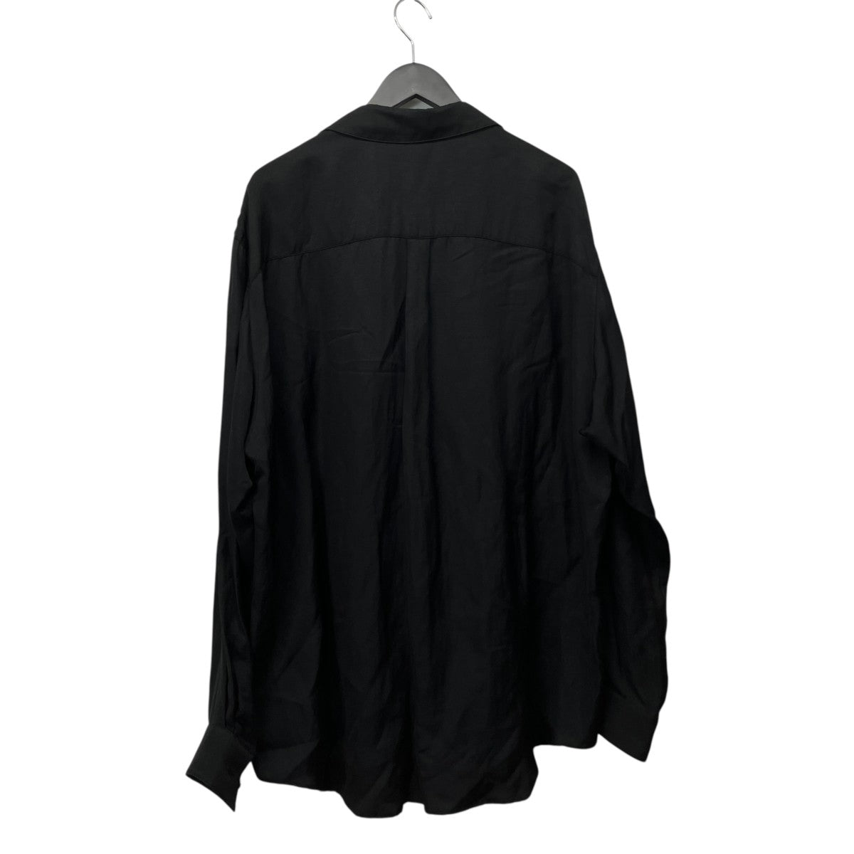 VIS LI TWILL OVERSIZED SKIPPER SHIRTレーヨンスキッパーシャツST.1162