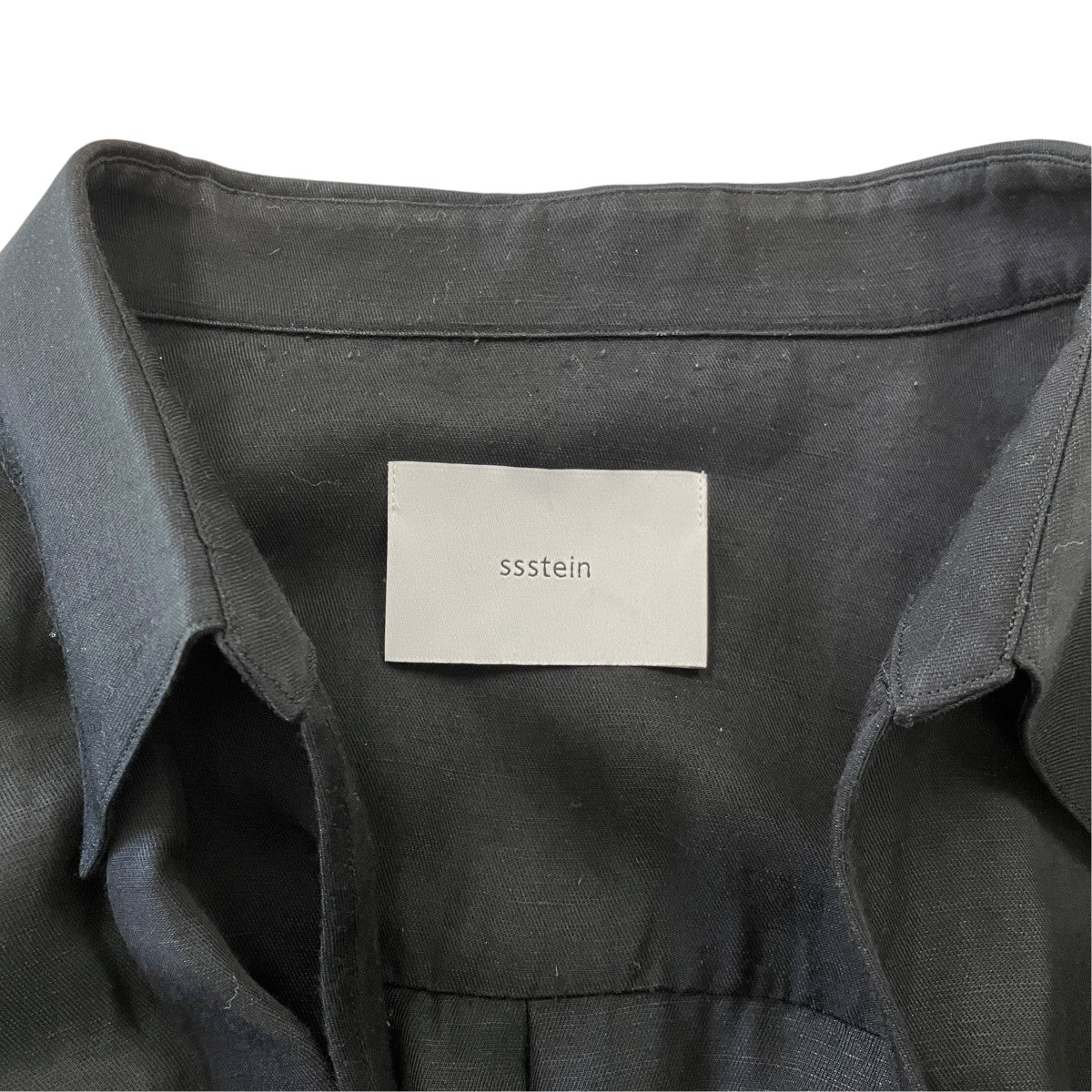VIS LI TWILL OVERSIZED SKIPPER SHIRTレーヨンスキッパーシャツST.1162