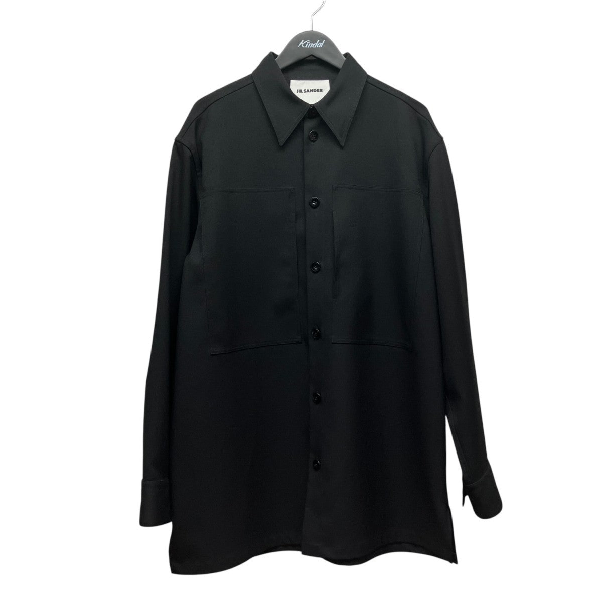 Recycled Polyester GabardineリサイクルポリエステルガバードシャツJ22DL0176