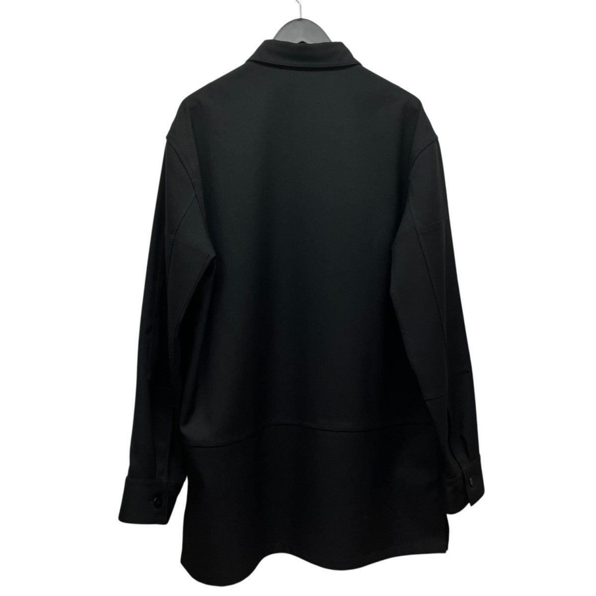 Recycled Polyester GabardineリサイクルポリエステルガバードシャツJ22DL0176