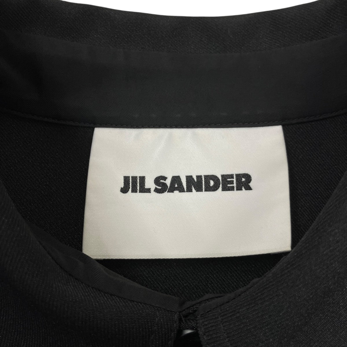 Recycled Polyester GabardineリサイクルポリエステルガバードシャツJ22DL0176