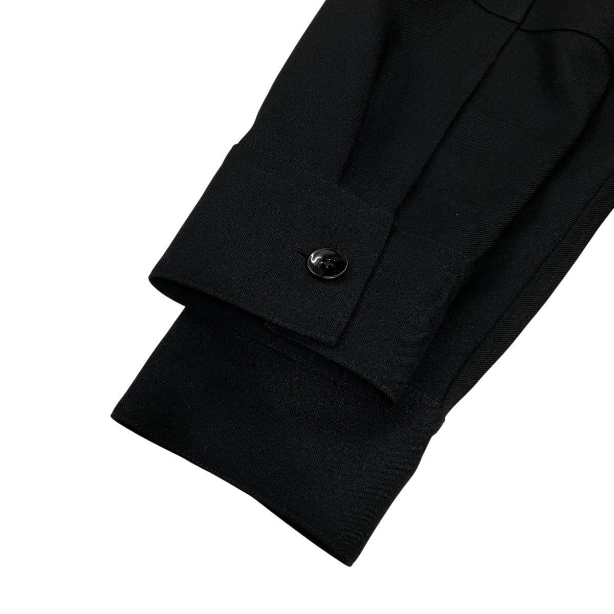 Recycled Polyester GabardineリサイクルポリエステルガバードシャツJ22DL0176