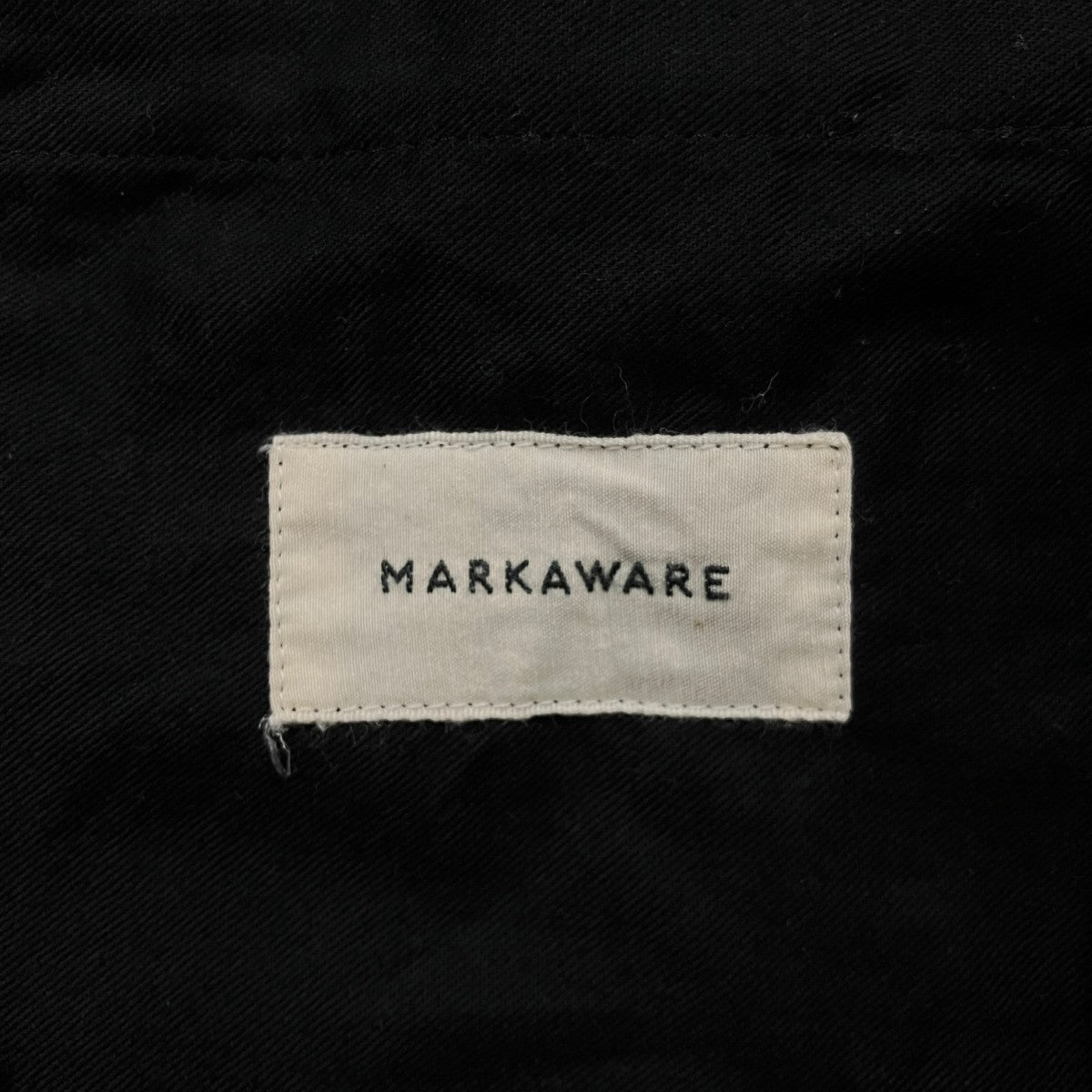 TRIPLE PLEATED WIDE TROUSERSオーガニックコットンワイドパンツA26A93PT03C