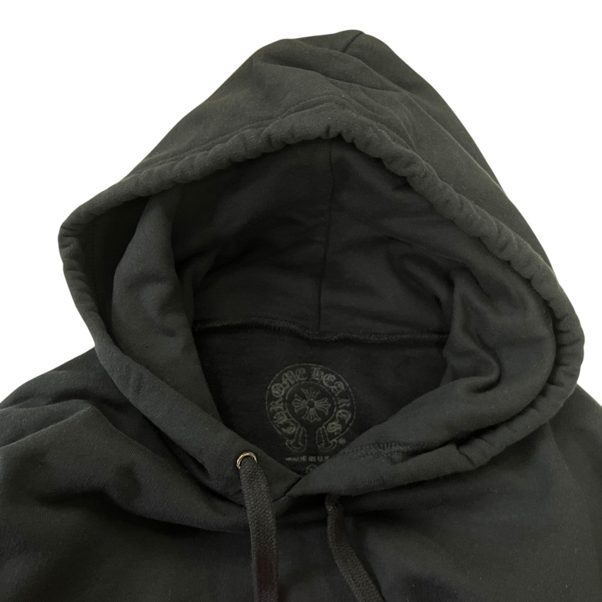Foti Hoodieネオンマゼンタフォティプリントパーカー