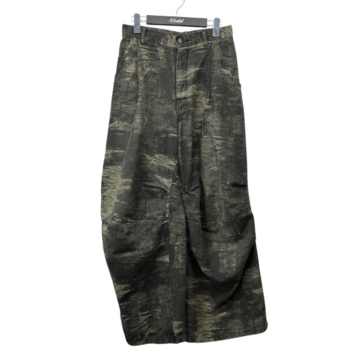 25AWDESIGN TROUSERSコットンカーゴパンツTA25AW-PT340