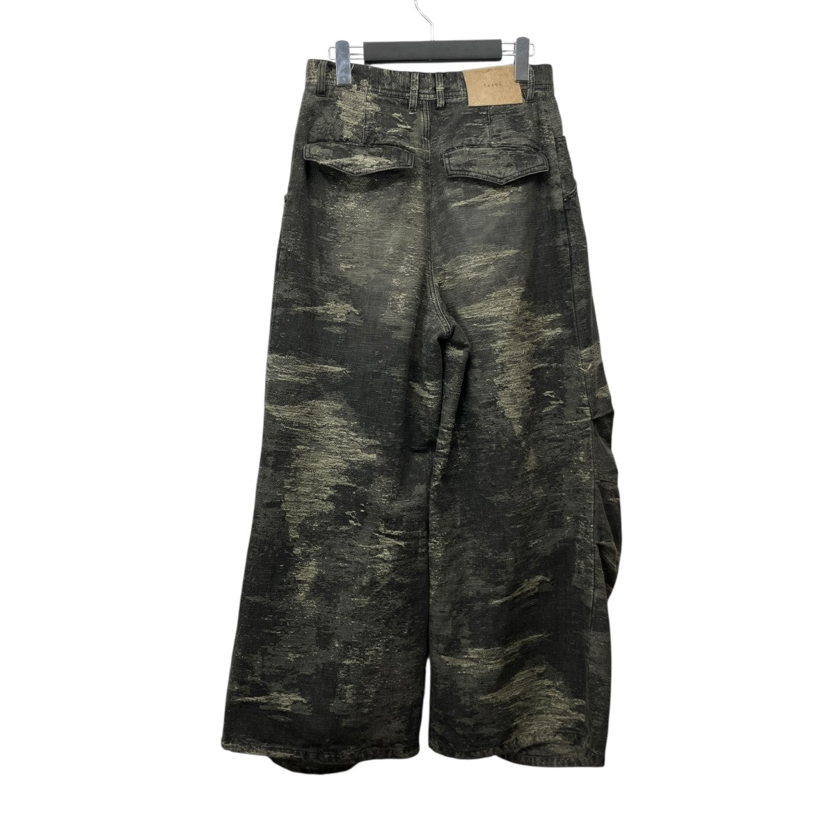 25AWDESIGN TROUSERSコットンカーゴパンツTA25AW-PT340