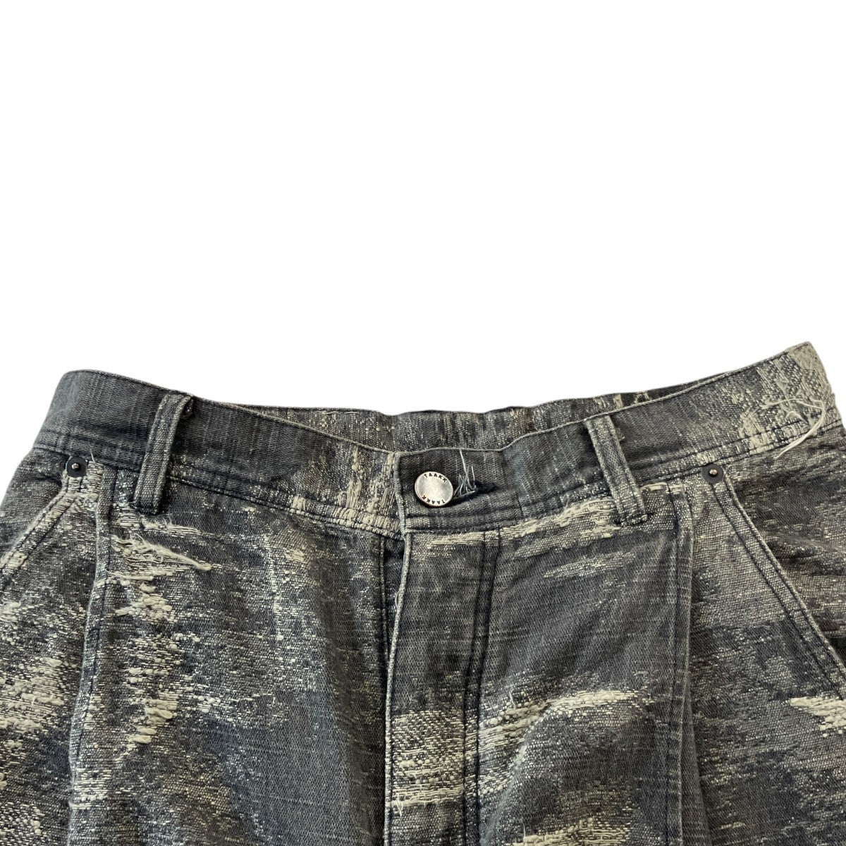 25AWDESIGN TROUSERSコットンカーゴパンツTA25AW-PT340