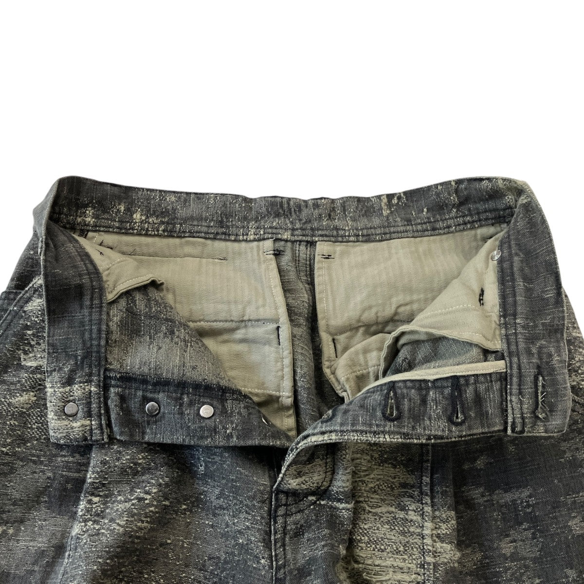 25AWDESIGN TROUSERSコットンカーゴパンツTA25AW-PT340
