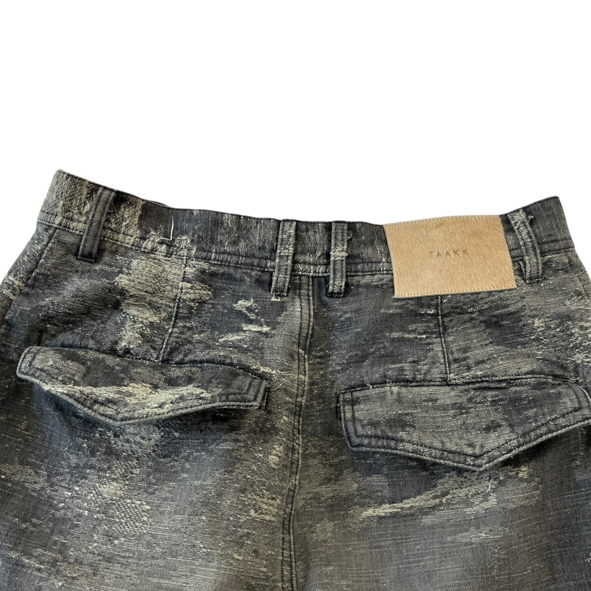 25AWDESIGN TROUSERSコットンカーゴパンツTA25AW-PT340