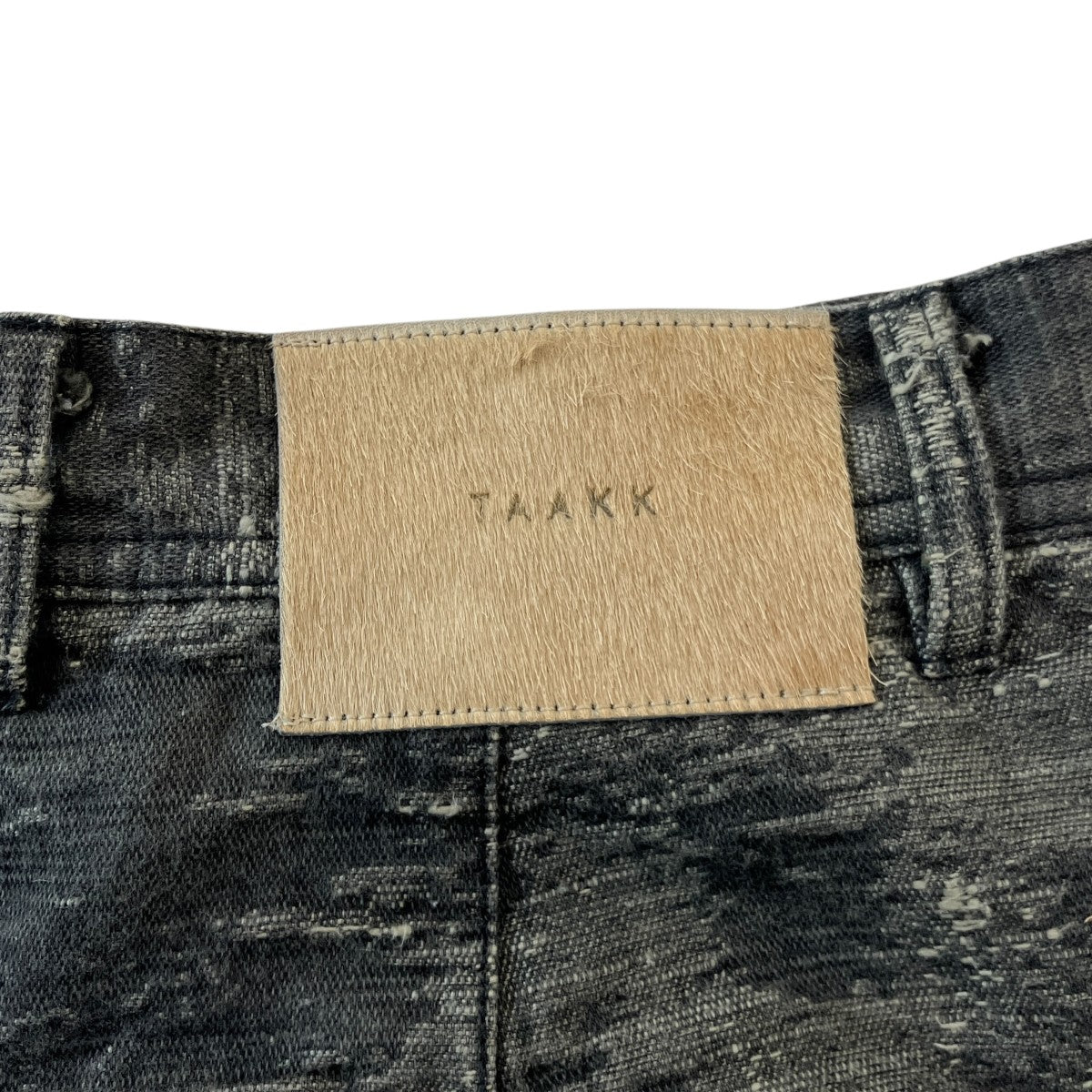 25AWDESIGN TROUSERSコットンカーゴパンツTA25AW-PT340