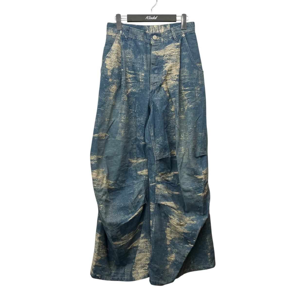 25AWDESIGN TROUSERSコットンカーゴパンツTA25AW-PT340