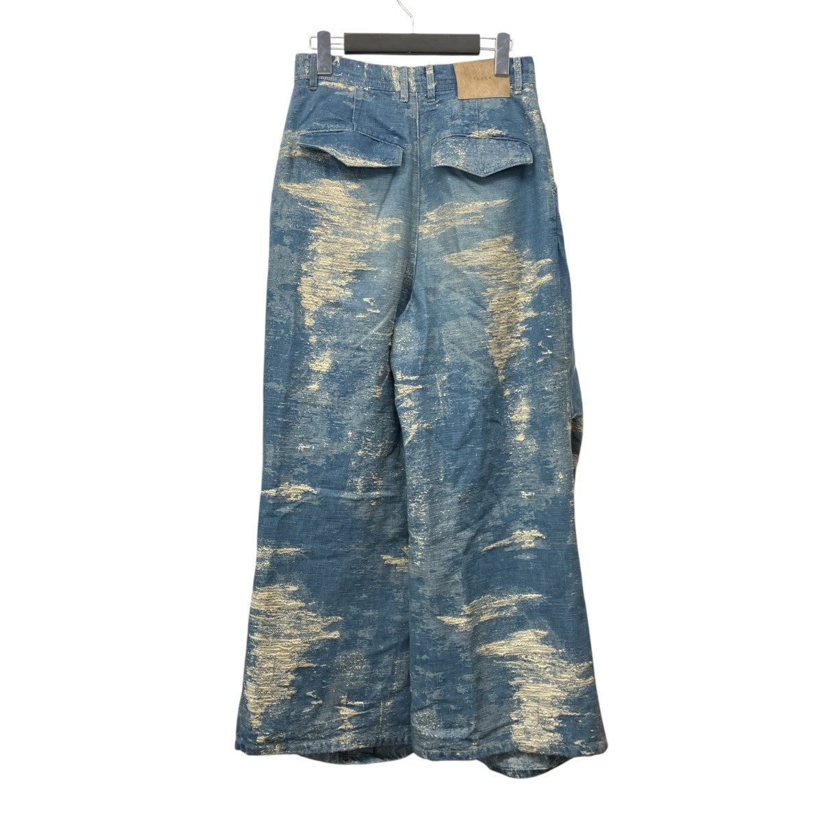 25AWDESIGN TROUSERSコットンカーゴパンツTA25AW-PT340