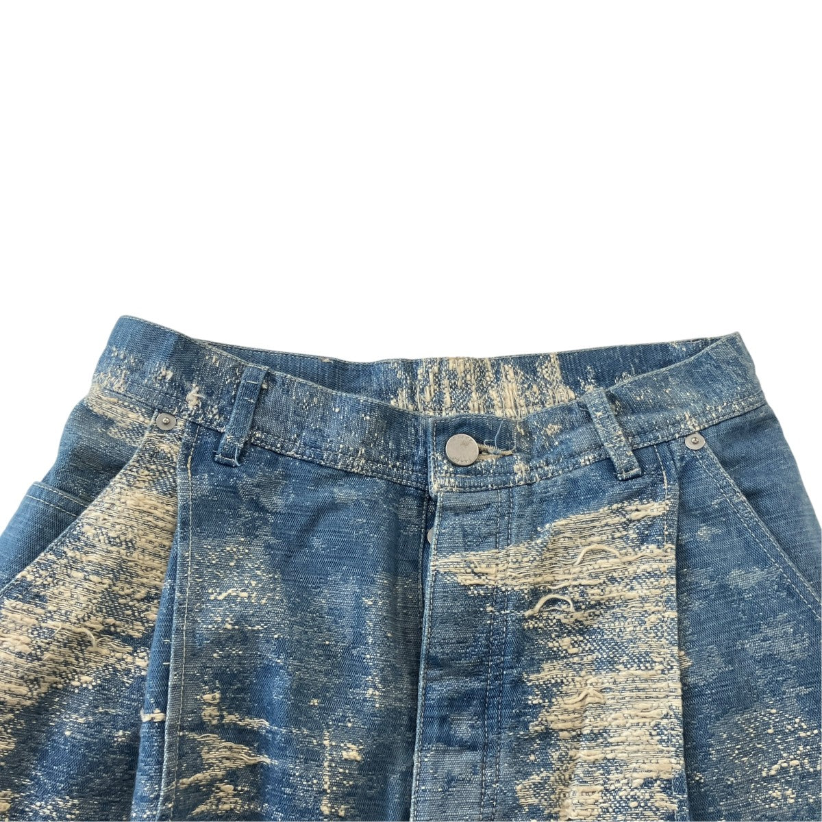 25AWDESIGN TROUSERSコットンカーゴパンツTA25AW-PT340