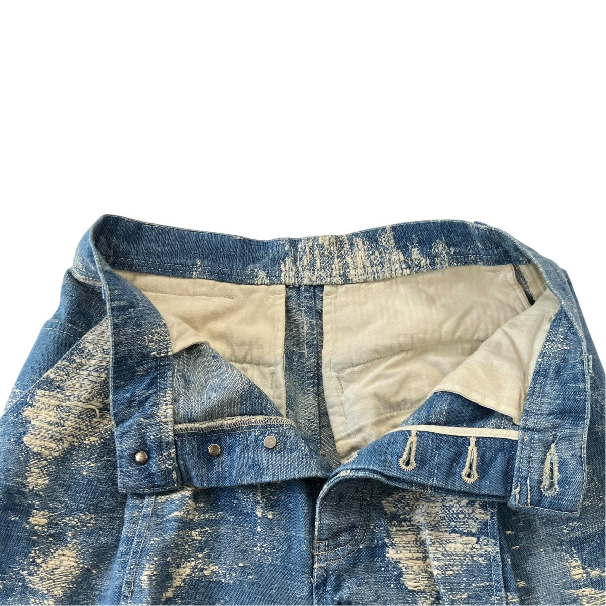 25AWDESIGN TROUSERSコットンカーゴパンツTA25AW-PT340
