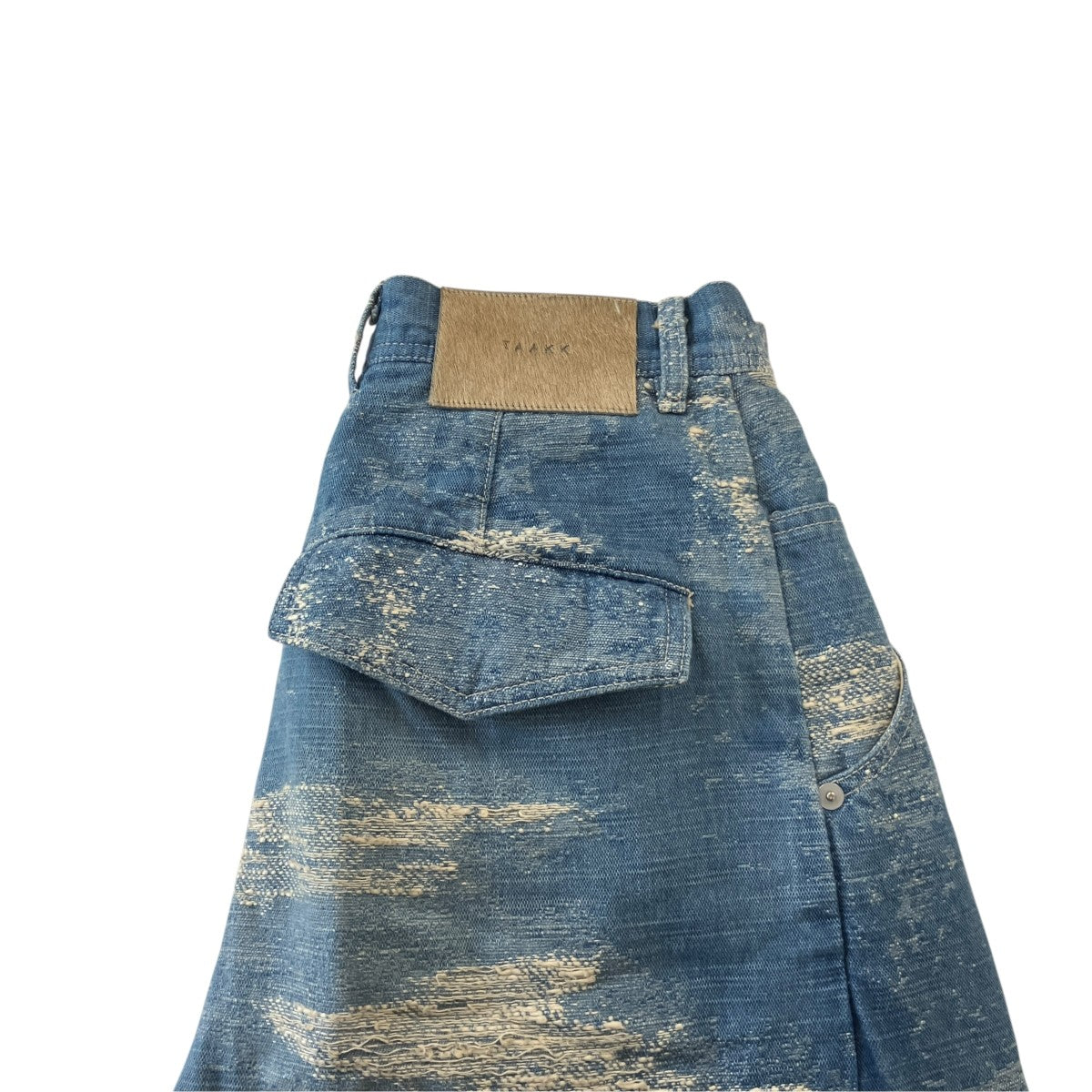 25AWDESIGN TROUSERSコットンカーゴパンツTA25AW-PT340