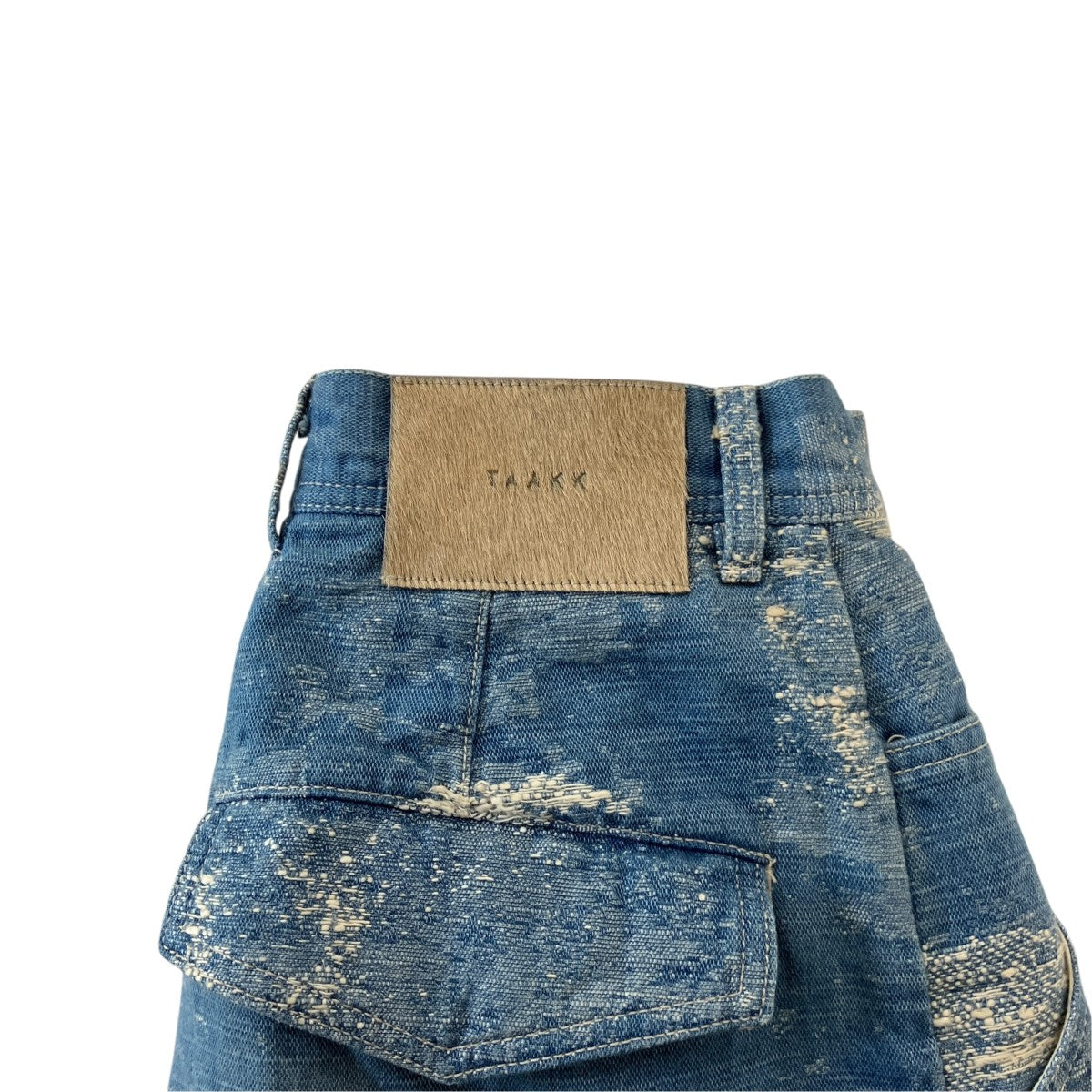 25AWDESIGN TROUSERSコットンカーゴパンツTA25AW-PT340