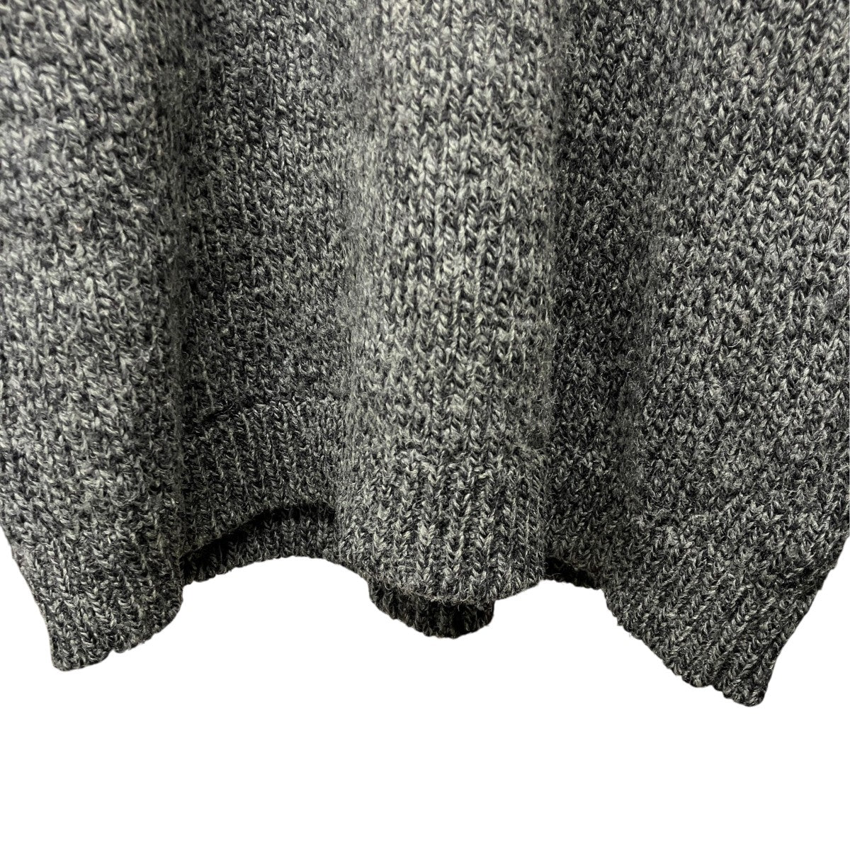 agnes b クルーネックニット074708 古着・中古-4枚目のアイテム画像