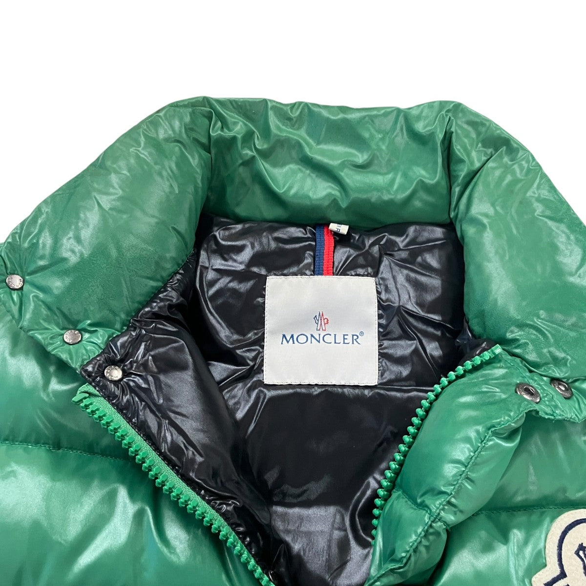 MONCLER TIBETダブルジップダウンベスト820914330265 古着・中古-4枚目のアイテム画像