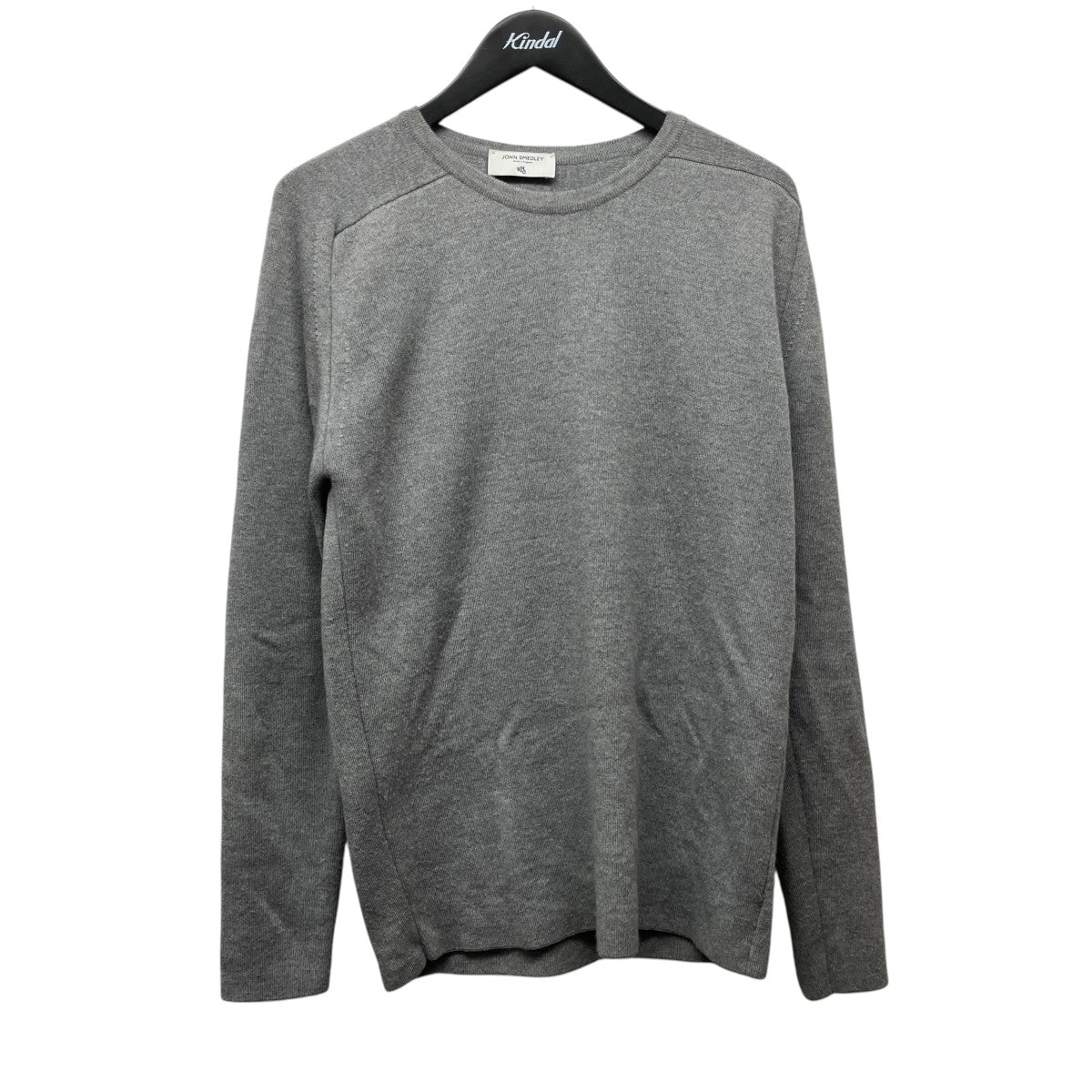 JOHN SMEDLEY×RHC Ron Herman クルーネックウールセーター 古着・中古-1枚目のアイテム画像