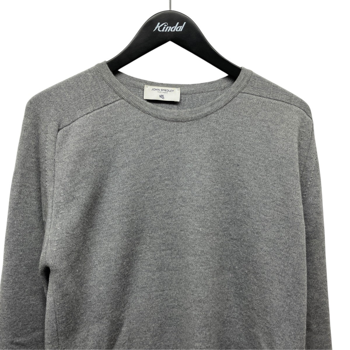 JOHN SMEDLEY×RHC Ron Herman クルーネックウールセーター 古着・中古-3枚目のアイテム画像