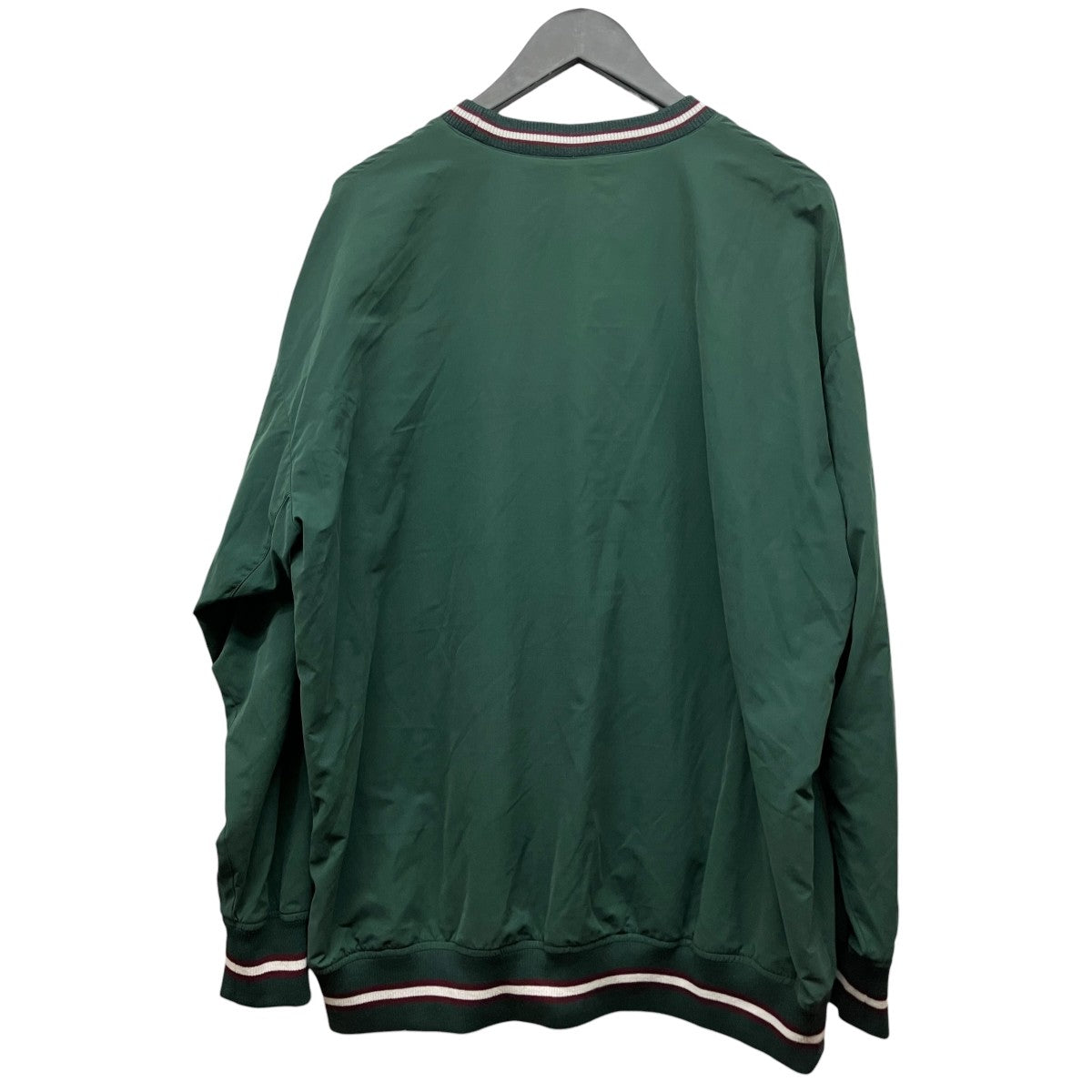 WOVEN CREWNECK SHIRTクルーネックシェルシャツ110224014005