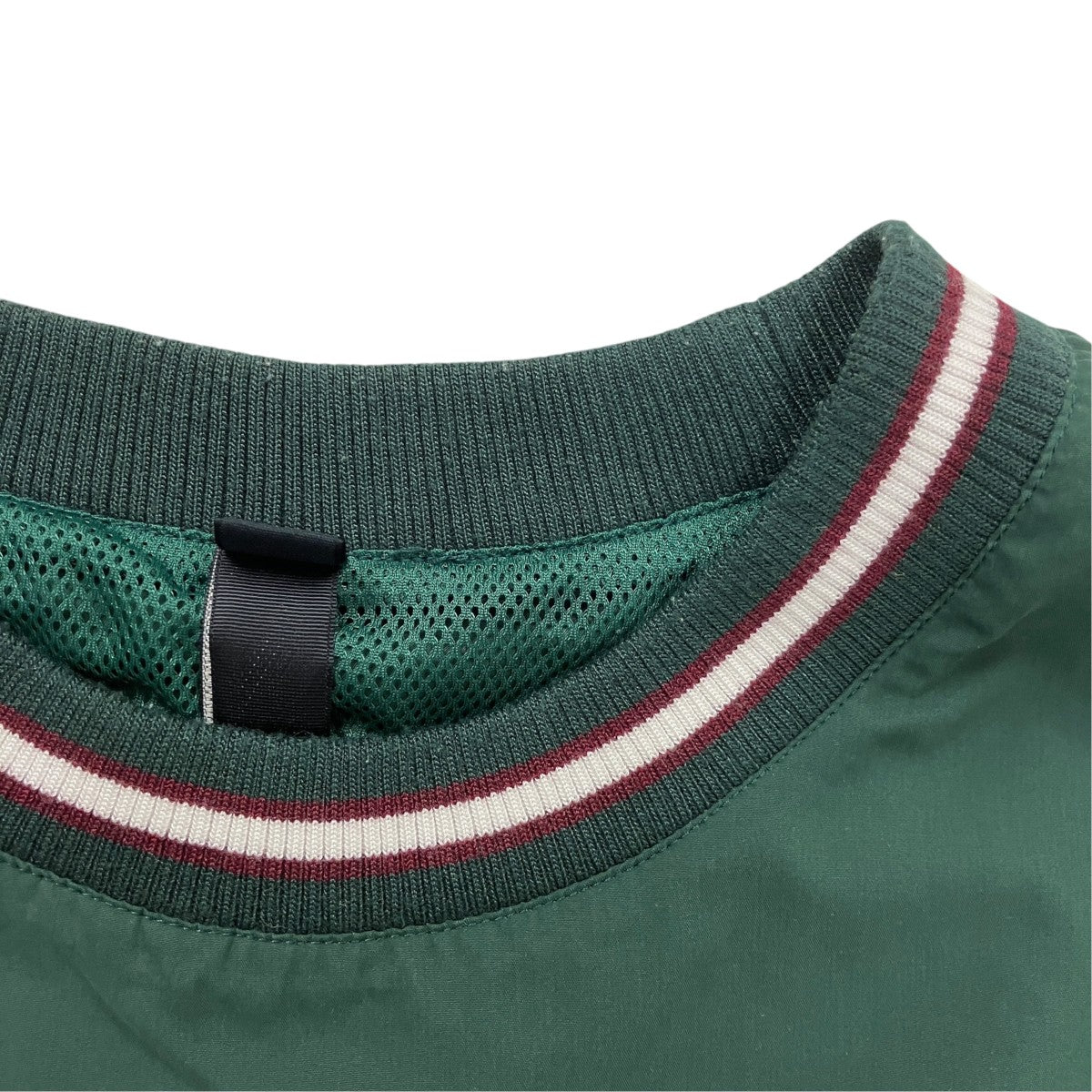 WOVEN CREWNECK SHIRTクルーネックシェルシャツ110224014005