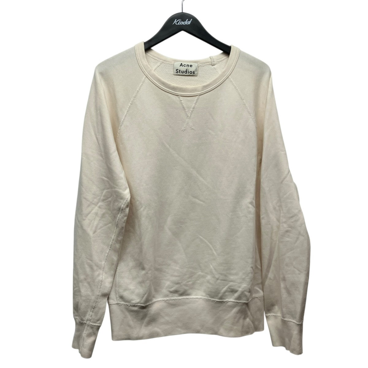 ACNE STUDIOS COLLEGE SS14クルーネックスウェットトレーナー 古着・中古-1枚目のアイテム画像