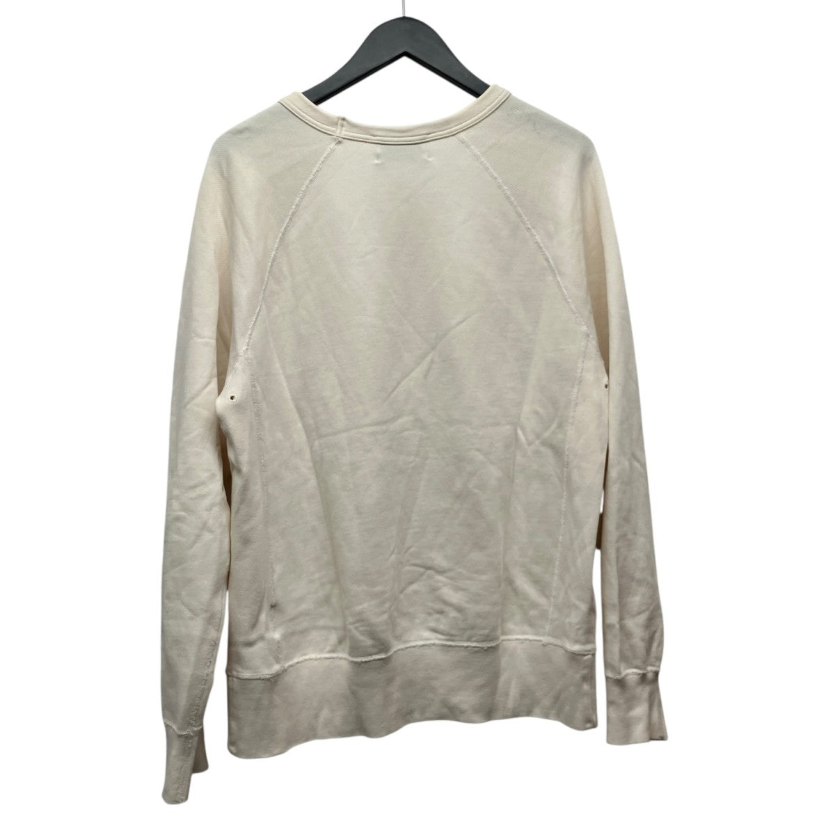 ACNE STUDIOS COLLEGE SS14クルーネックスウェットトレーナー 古着・中古-2枚目のアイテム画像