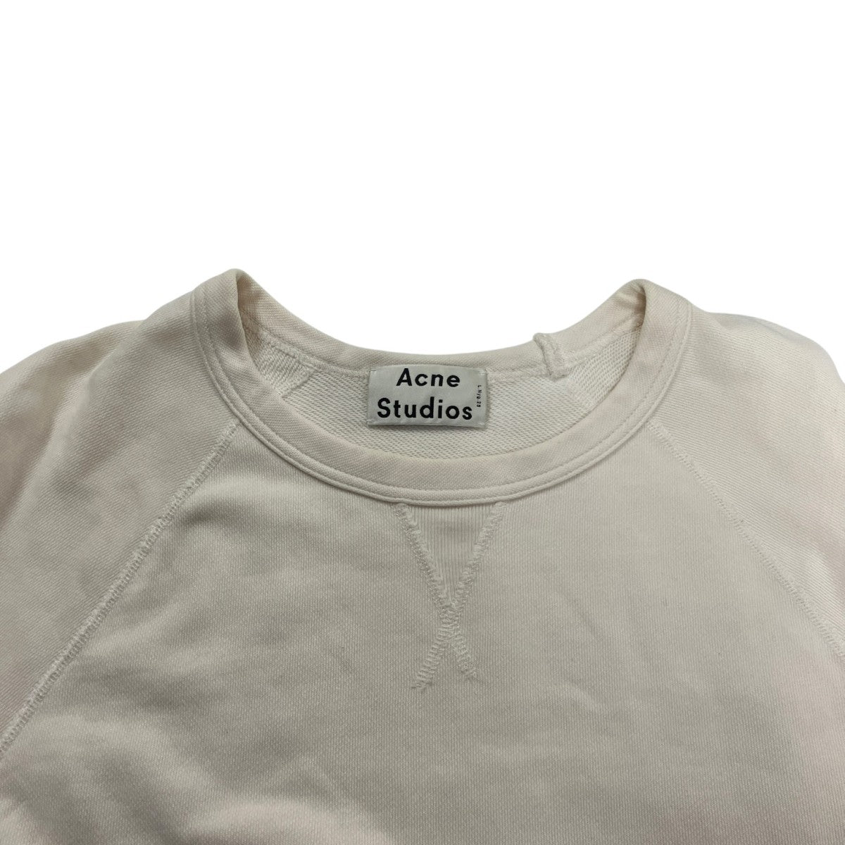 ACNE STUDIOS COLLEGE SS14クルーネックスウェットトレーナー 古着・中古-3枚目のアイテム画像