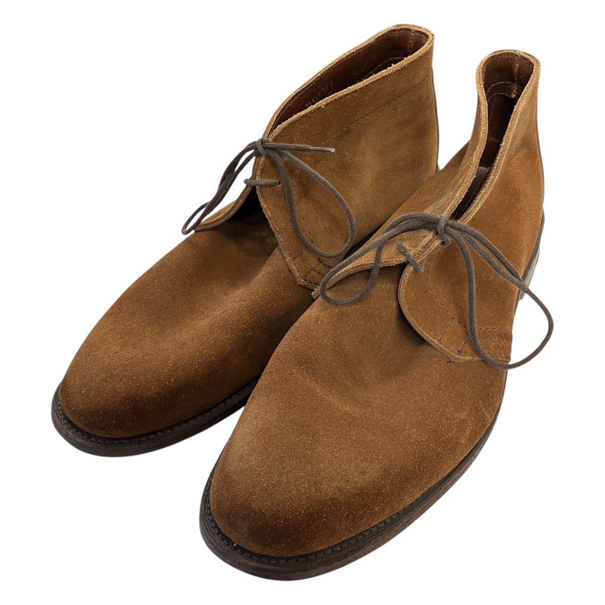 COMME des GARCONS HOMME スウェードブーツ 古着・中古-1枚目のアイテム画像