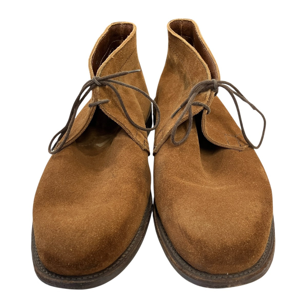 COMME des GARCONS HOMME スウェードブーツ 古着・中古-2枚目のアイテム画像
