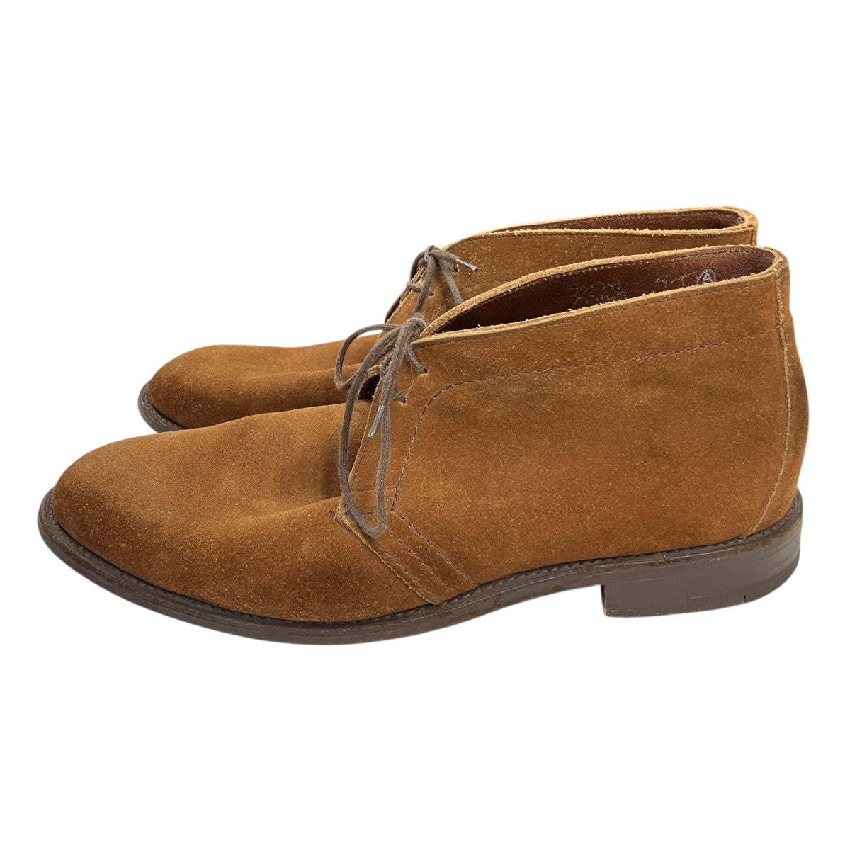 COMME des GARCONS HOMME スウェードブーツ 古着・中古-3枚目のアイテム画像