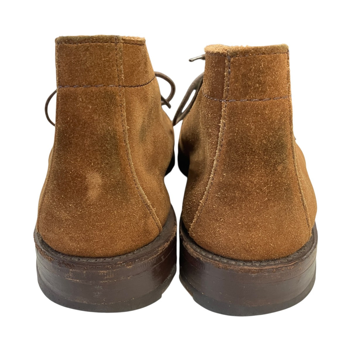 COMME des GARCONS HOMME スウェードブーツ 古着・中古-4枚目のアイテム画像