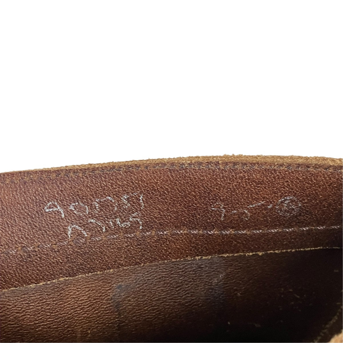 COMME des GARCONS HOMME スウェードブーツ 古着・中古-6枚目のアイテム画像
