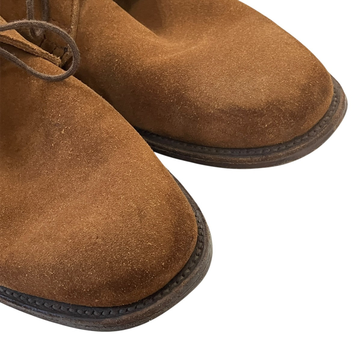 COMME des GARCONS HOMME スウェードブーツ 古着・中古-8枚目のアイテム画像
