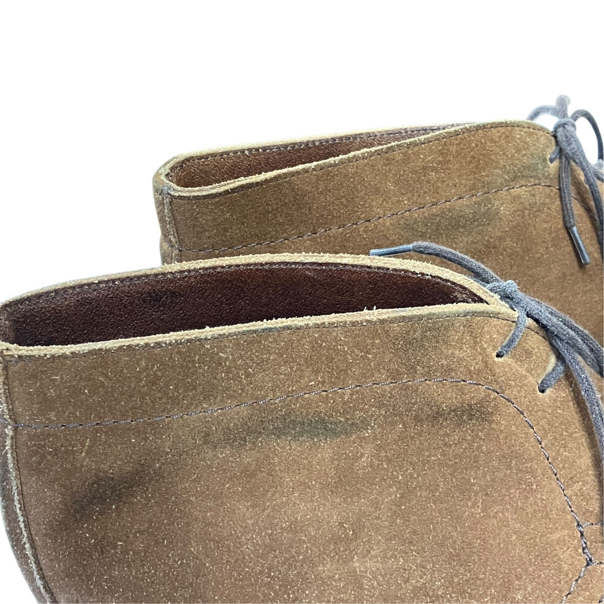 COMME des GARCONS HOMME スウェードブーツ 古着・中古-9枚目のアイテム画像