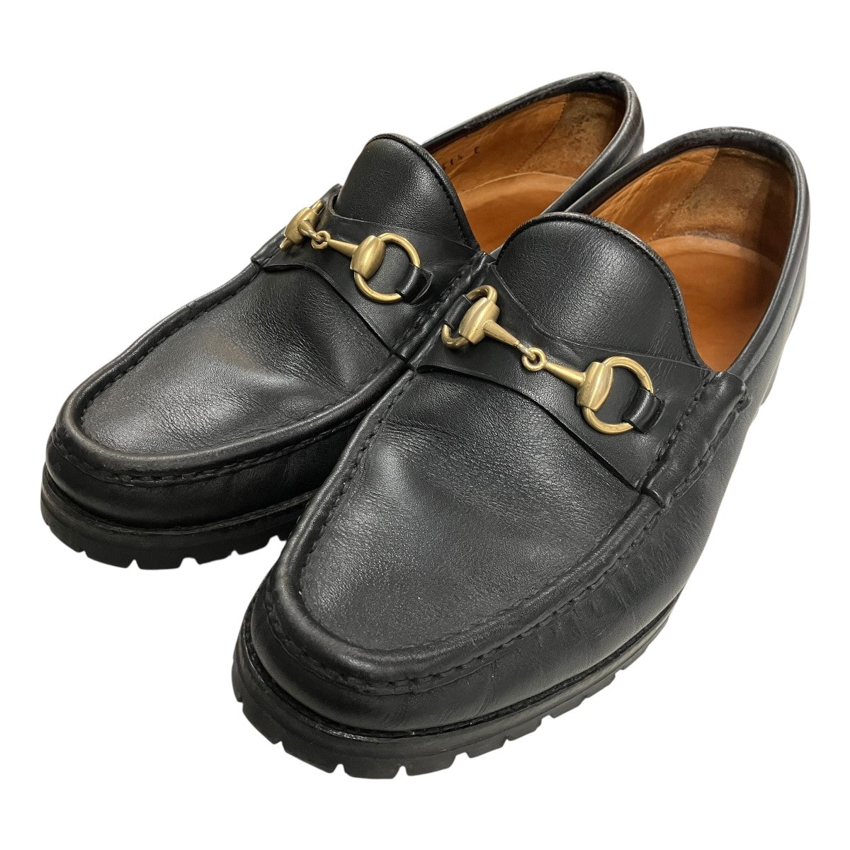 GUCCI ホースビットローファー111 6030 古着・中古-1枚目のアイテム画像
