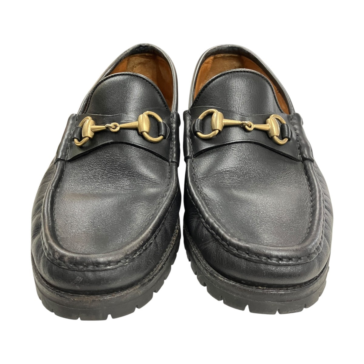 GUCCI ホースビットローファー111 6030 古着・中古-2枚目のアイテム画像