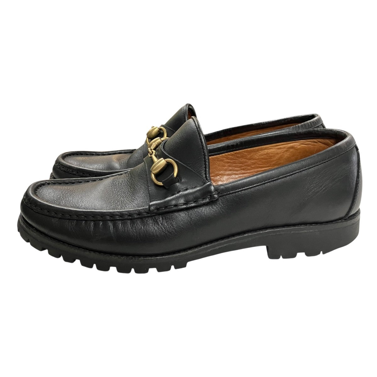 GUCCI ホースビットローファー111 6030 古着・中古-3枚目のアイテム画像